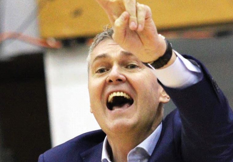 New Maccabi Tel Aviv coach Ainars Bagatskis halted yesterday’s training session ahead of tonight’s S
