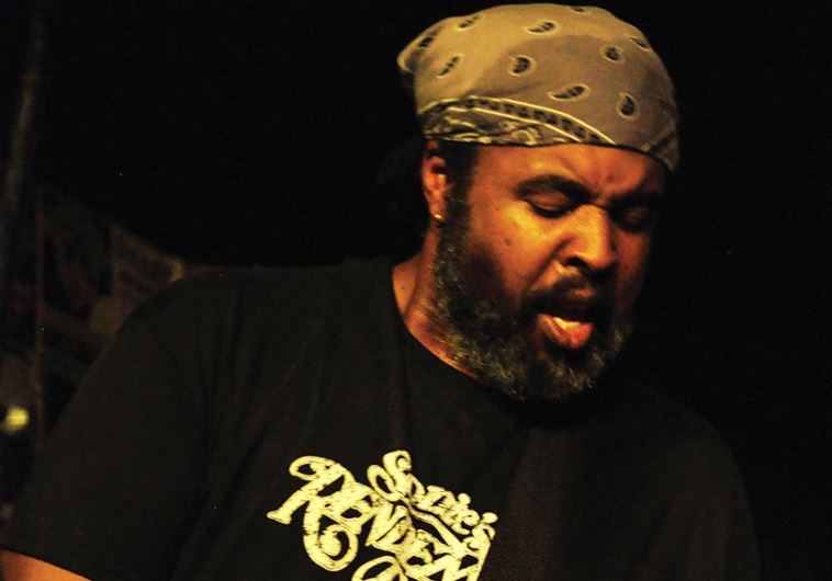 Guitarist Alvin Youngblood Hart