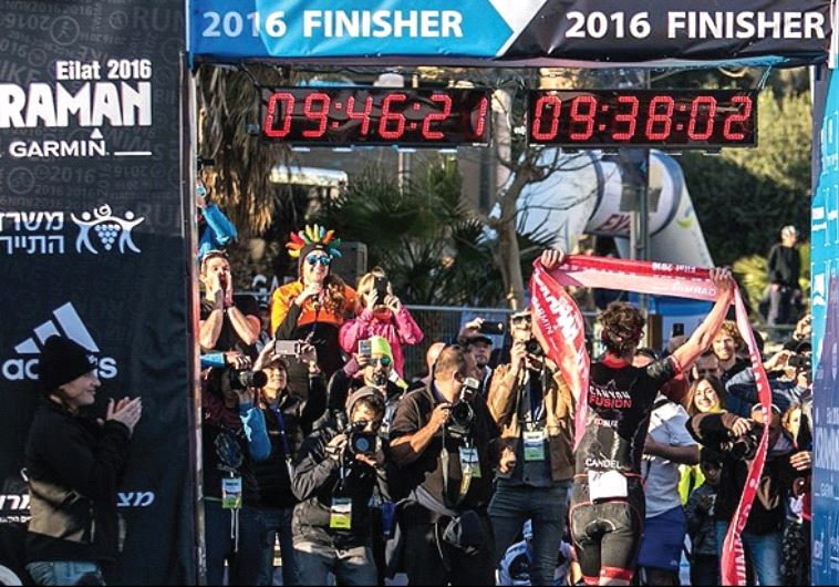 The Israman Garmin Race