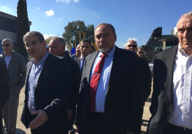 Defense Minister Avigdor Liberman