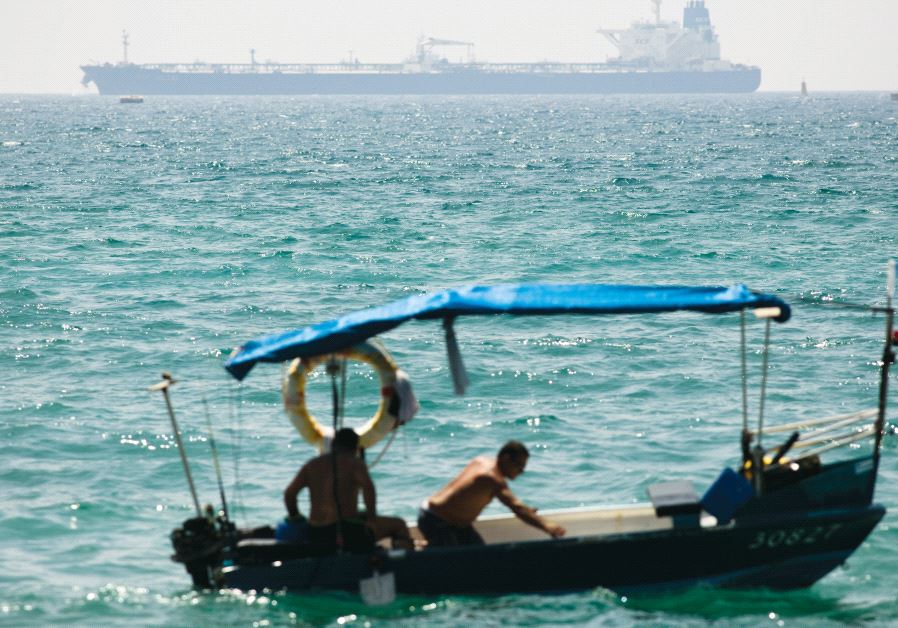 Ashkelon port