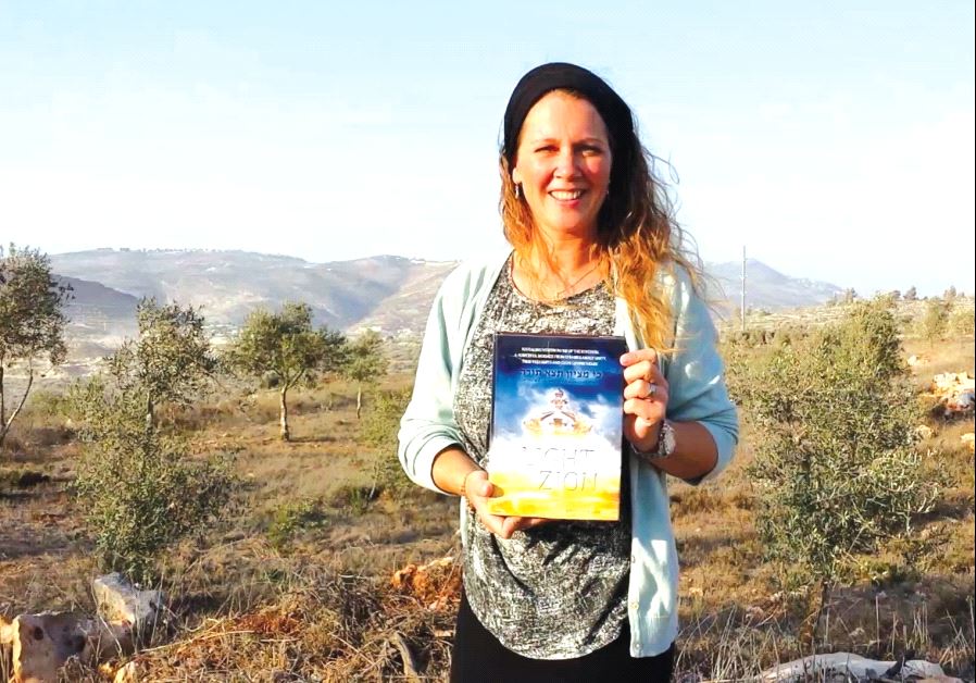 Britt Lode with ‘The Light from Zion.’