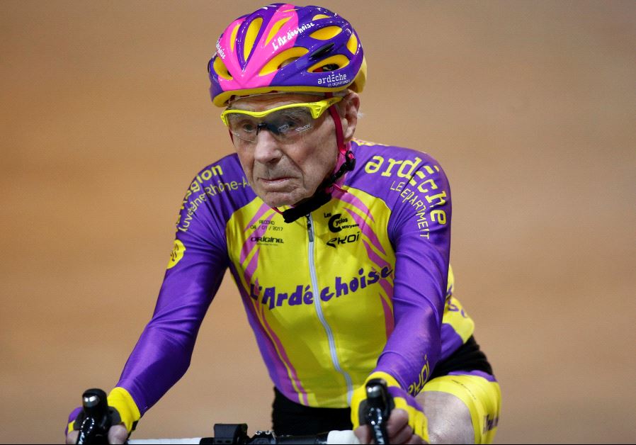 French cyclist Robert Marchand