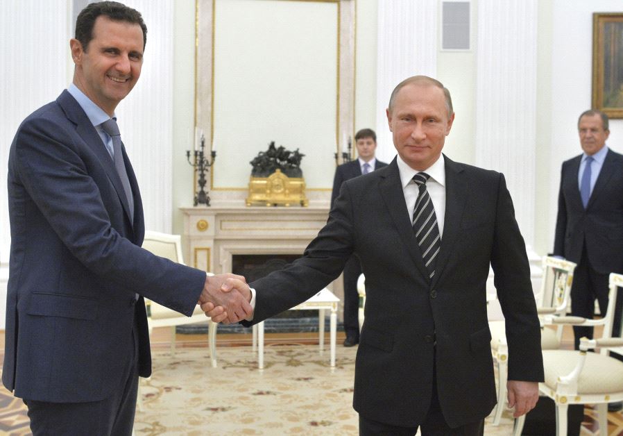 Putin and Assad