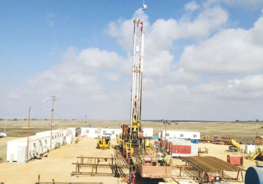 AFEK COMPLETED work on the Mei Debbie water well in the Golan Heights last September.