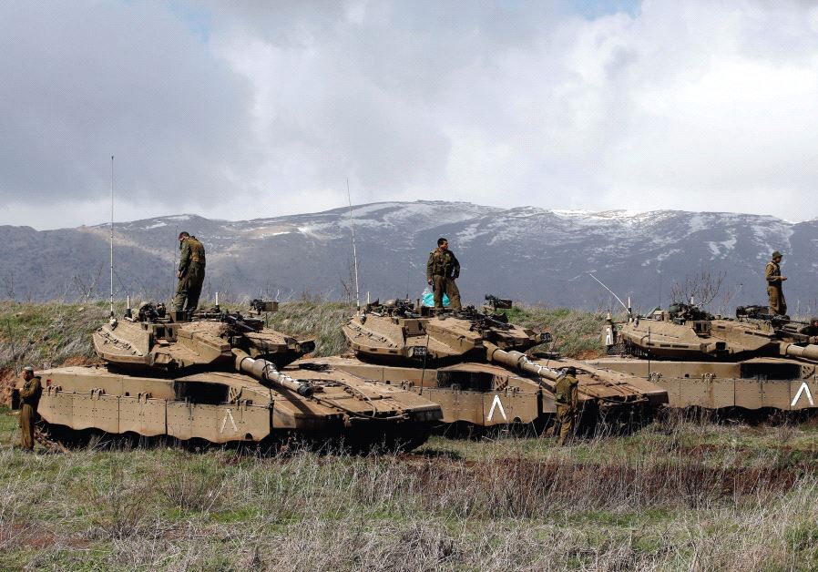 Israel Syria border