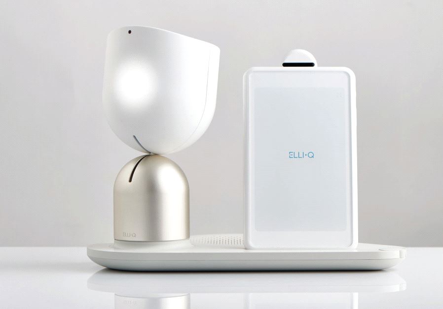 Intuition Robotics Elli•Q