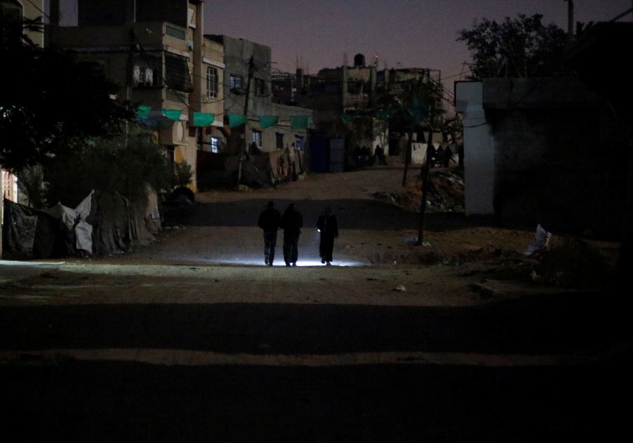 No power in Gaza