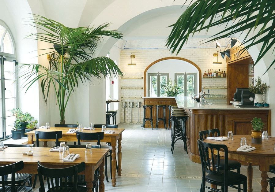 The Anna Restaurant in Jerusalem