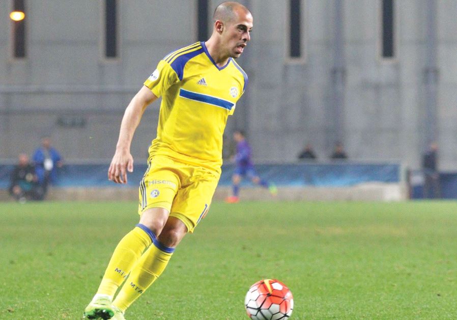 Maccabi Tel Aviv winger Tal Ben-Haim scored the only goal of last night’s 1-0 win over Maccabi Petah