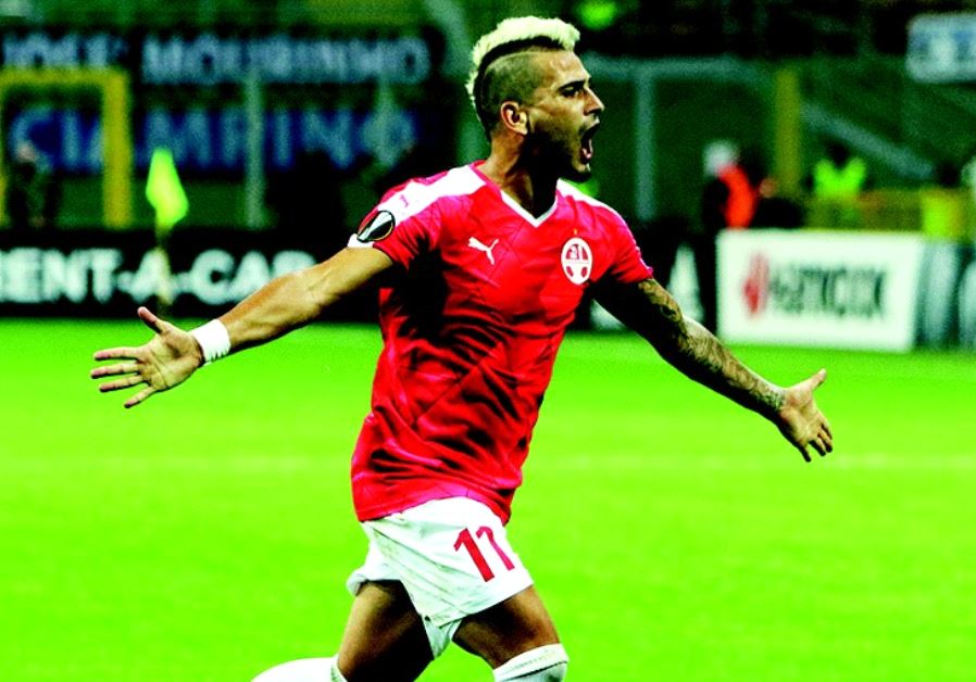 Hapoel Beersheba’s Maor Buzaglo