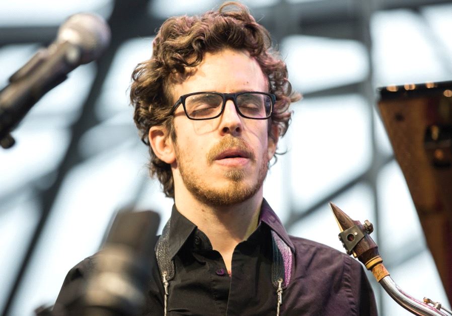 Israeli saxophonist