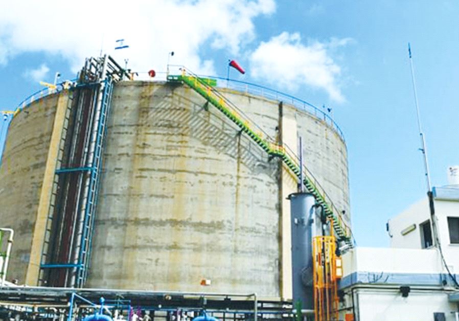 THE ENVIRONMENTAL PROTECTION MINISTRY will not renew the toxin permit for Haifa’s ammonia storage ta