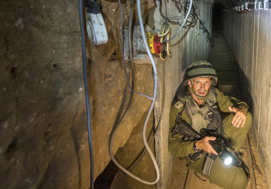 Hamas tunnel