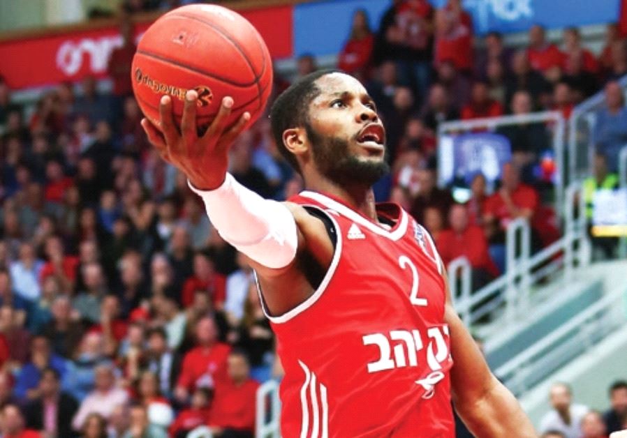 Hapoel Jeru salem guard Jerome Dyson looks to continue his excellent form when the team visits Valen