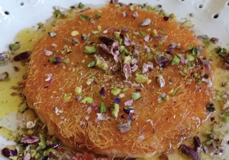 Israeli Palestinian food