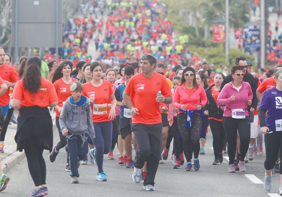 2016 Jerusalem Marathon