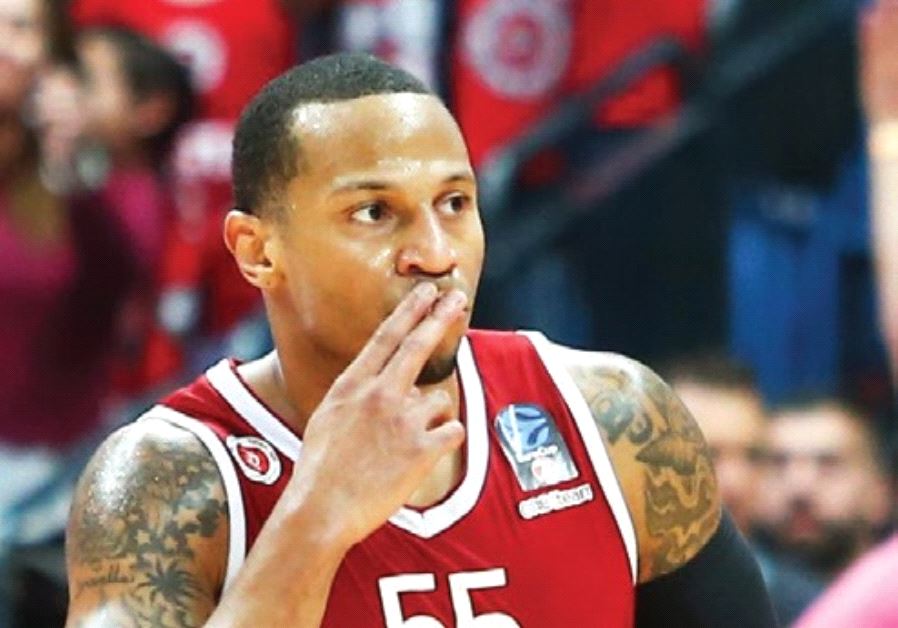Hapoel Jerusalem guard Curtis Jerrells scored his team’s final seven points on Friday to help it to 