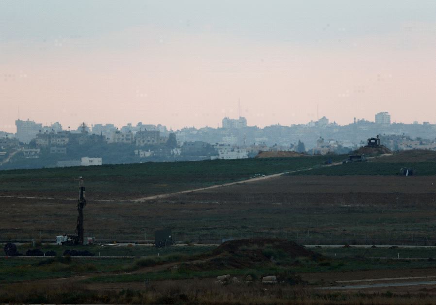 gaza border