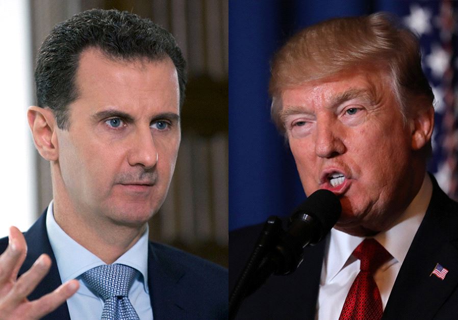 Assad and Trump