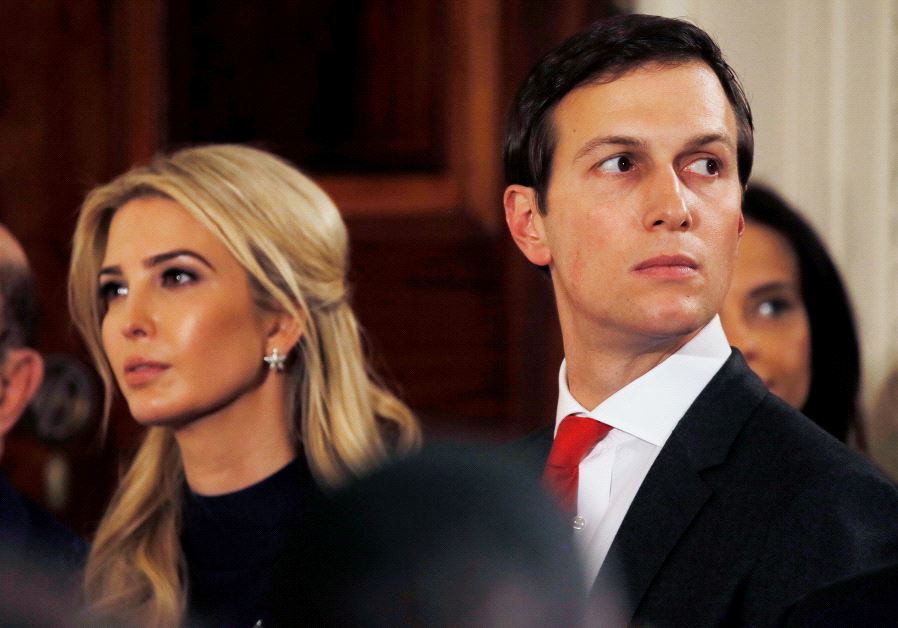Ivanka Trump and Jared Kushner