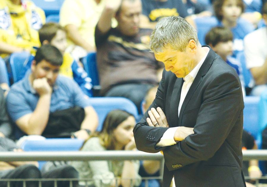 Ainars Bagatskis is set to guide Maccabi Tel Aviv in Wednesday’s BSL game against Maccabi Ki-ryat Ga