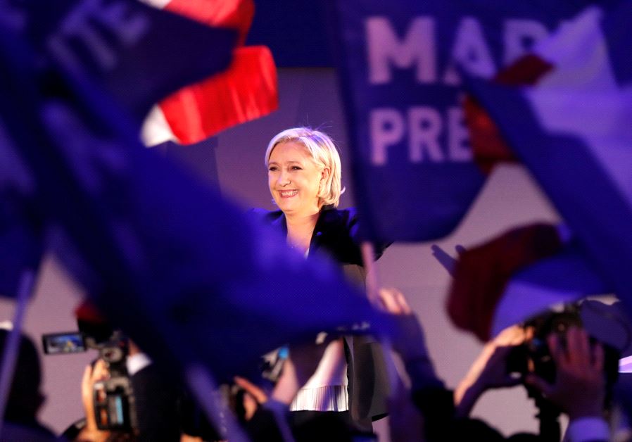 Marine Le Pen, French National Front (FN) political party leader and candidate for French 2017 presi