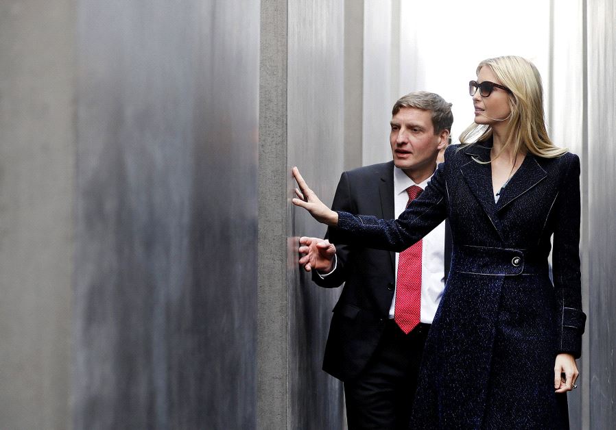 DATE IMPORTED:April 25, 2017Ivanka Trump, daughter and adviser of U.S. President Donald Trump, visit