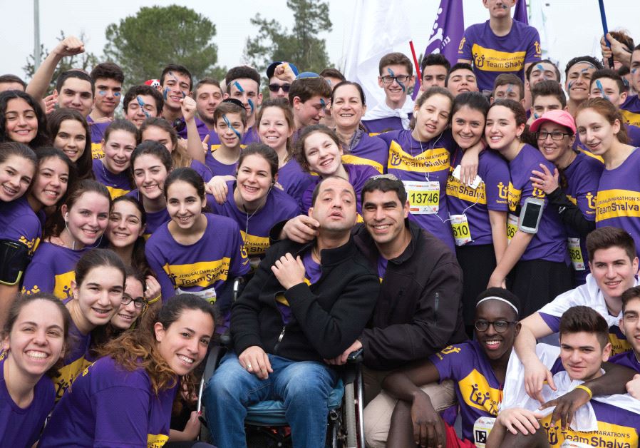Jerusalem’s disabled marathon