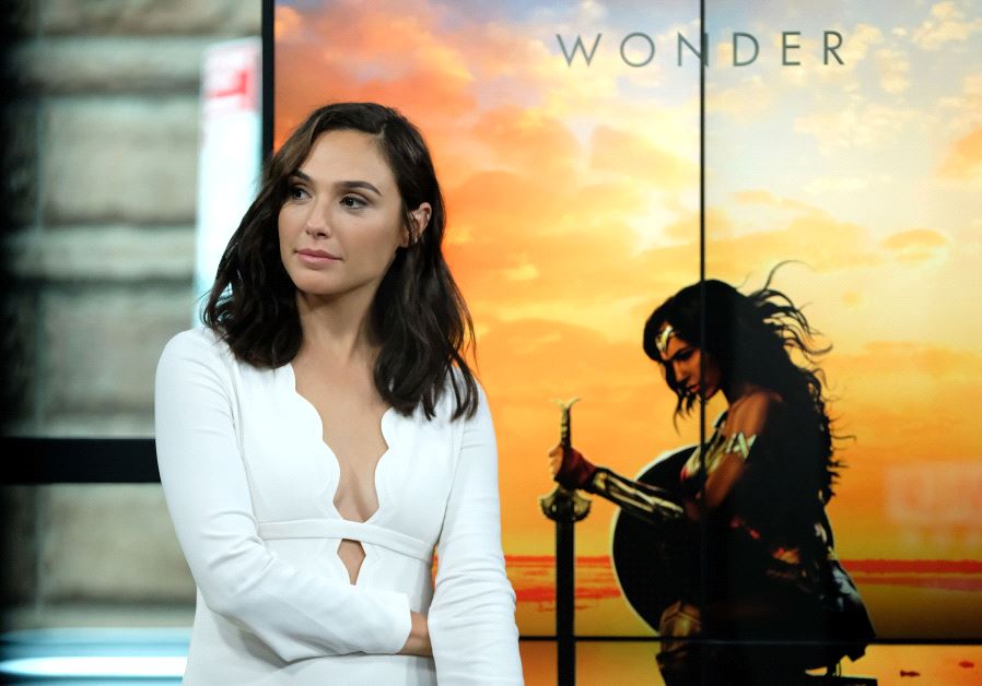 Gal Gadot attends Build Presents The Cast Of "Wonder Woman" at Build Studio on May 23, 2017 in New Y