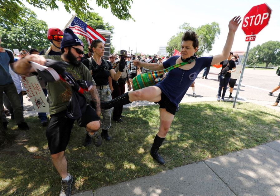 sharia protest minnesota