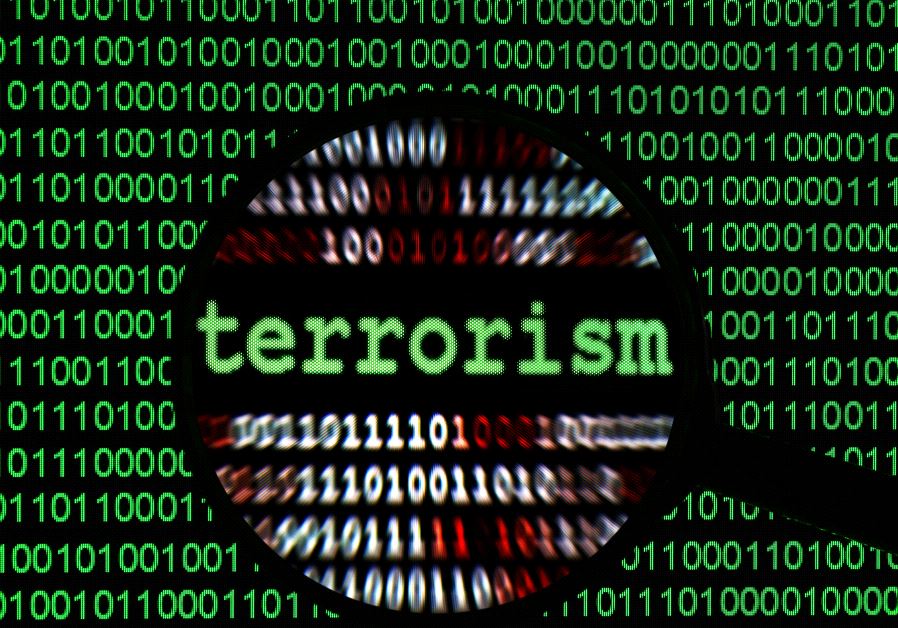 Illustrative image of cyber counter-terrorism