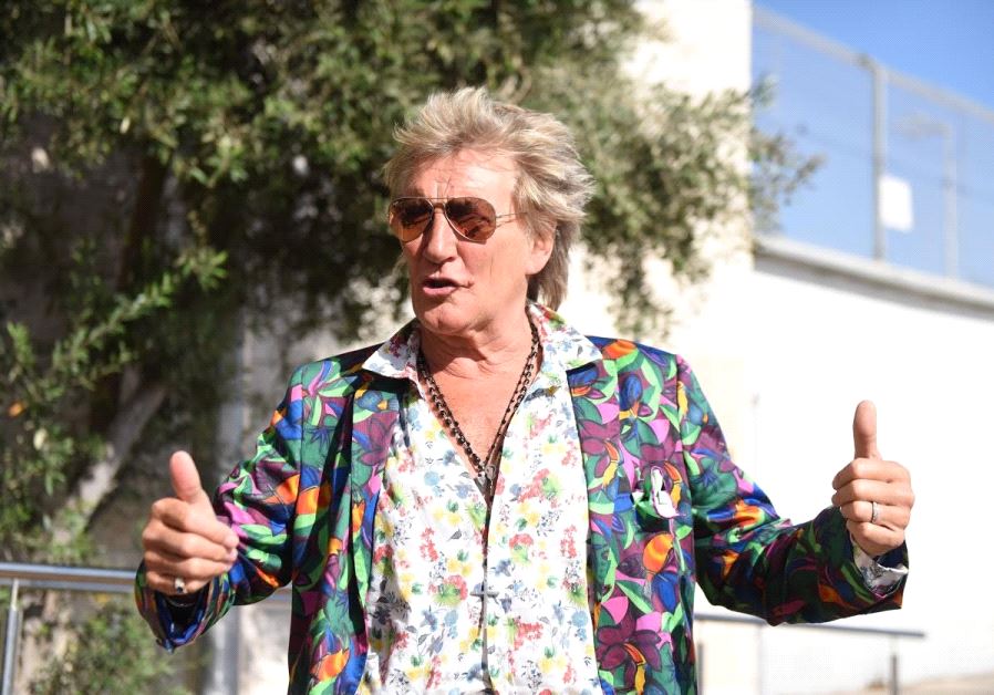 rod stewart israel 