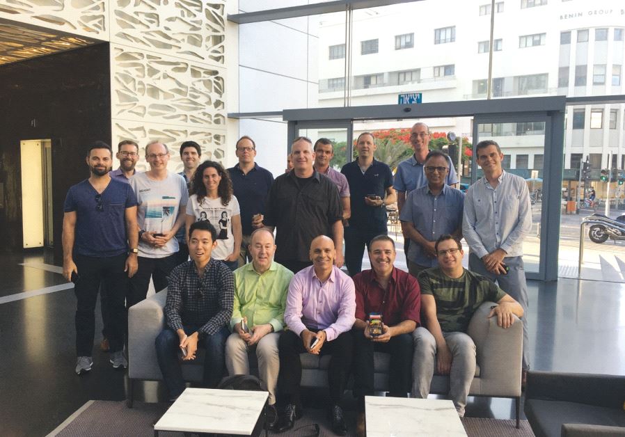REPRESENTATIVES OF the companies that presented at Travel Tech Israel 2017. 