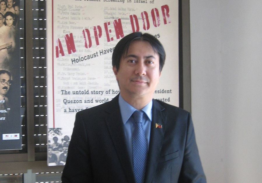 Philippines Ambassador Neal Imperial