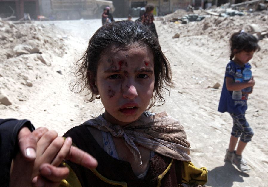 Mosul, ISIS, Civilians 