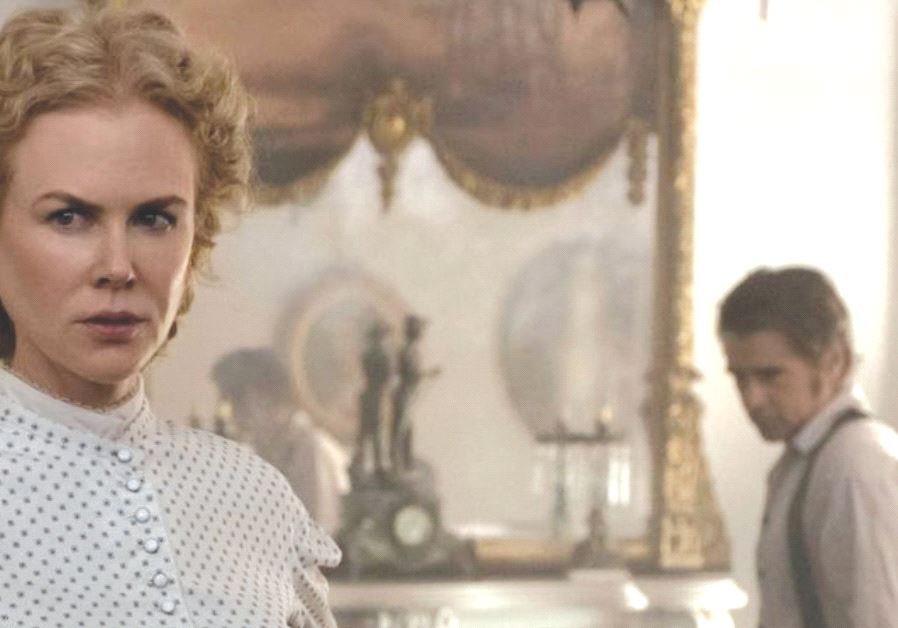 NICOLE KIDMAN and Colin Farrell in ‘The Beguiled.’