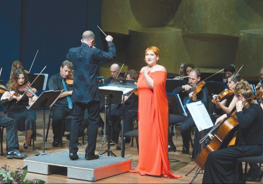 ISRAELI MEZZO-SOPRANO Zlata Khershber.