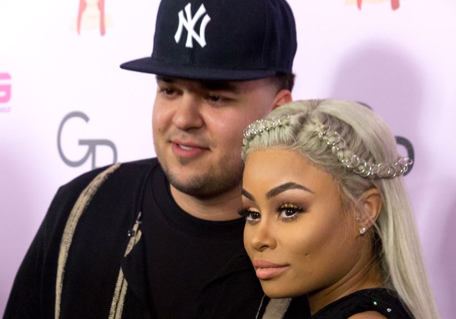 Rob Kardashian Blac Chyna