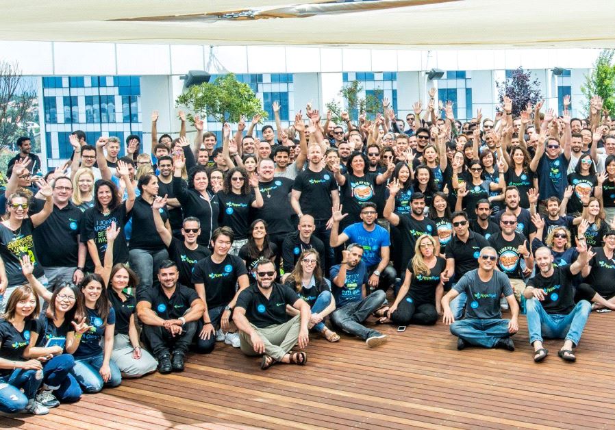 PR image – Appsflyer employees 