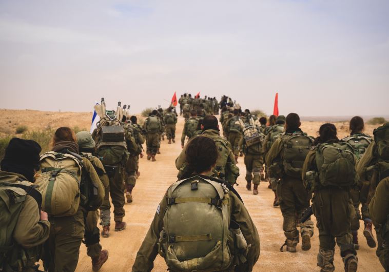 Soldiers from the co-ed Caracal Battalion complete their rigorous eight months of training