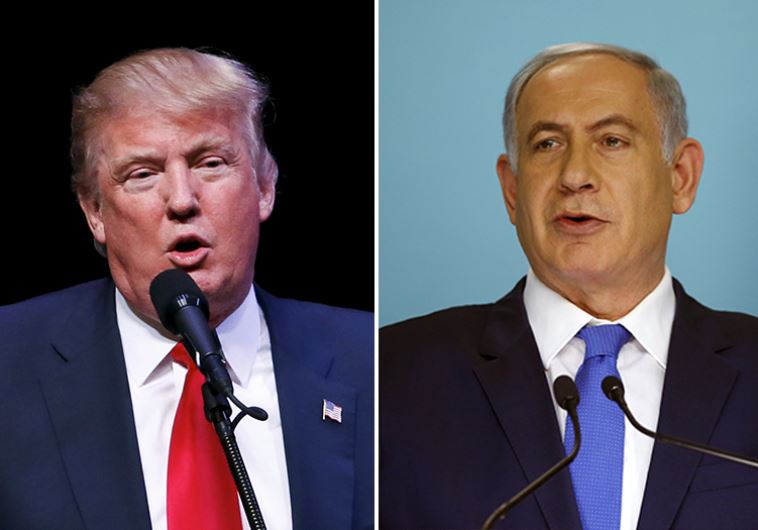 Netanyahu Trump