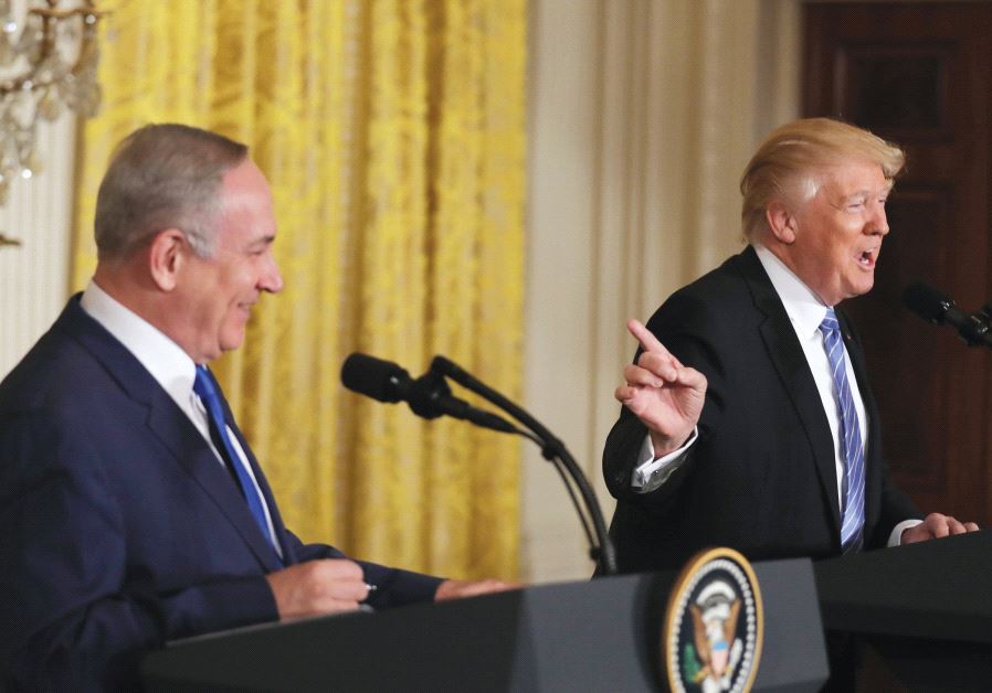 Netanyahu Trump