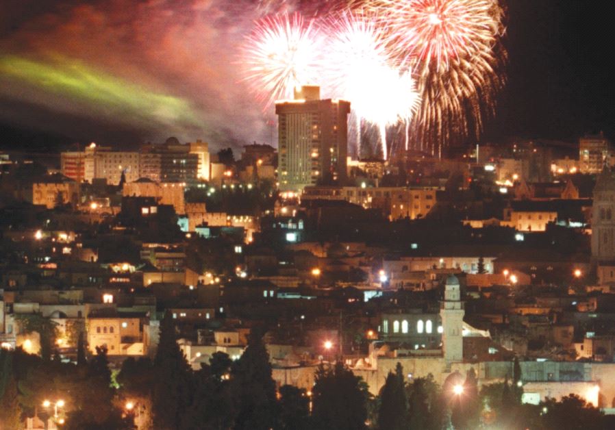 Israel’s 50th anniversary