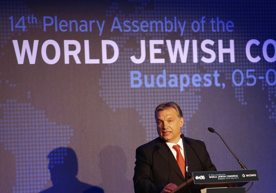 viktor orban jewish congress