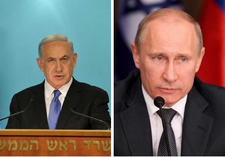 netanyahu putin