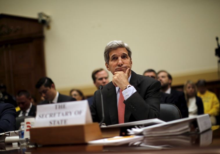 US Secretary of State John Kerry