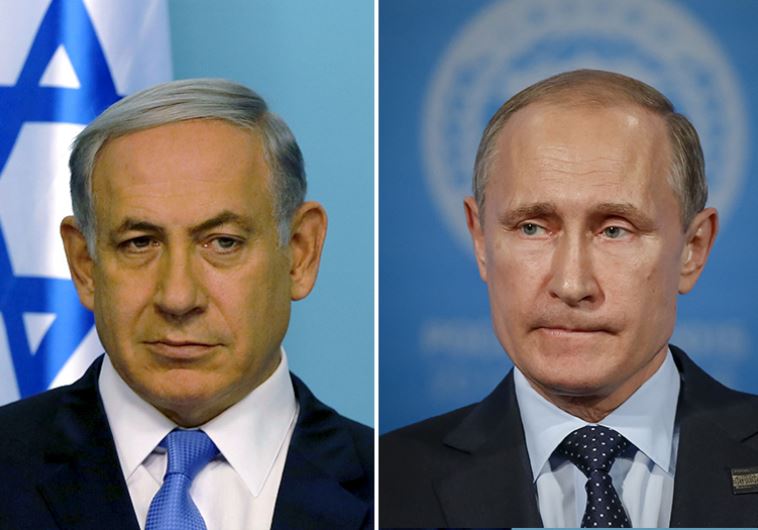Netanyahu Putin