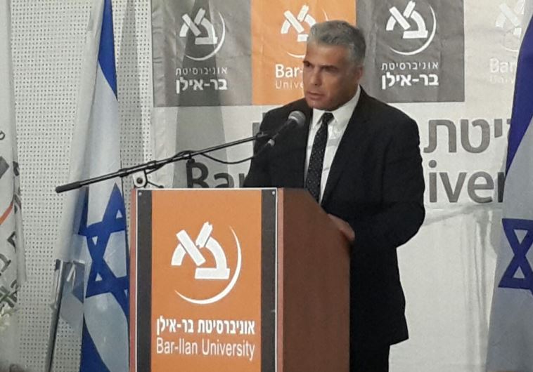 Yesh Atid chairman Yair Lapid