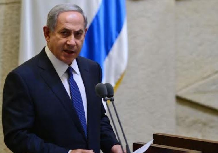 netanyahu knesset